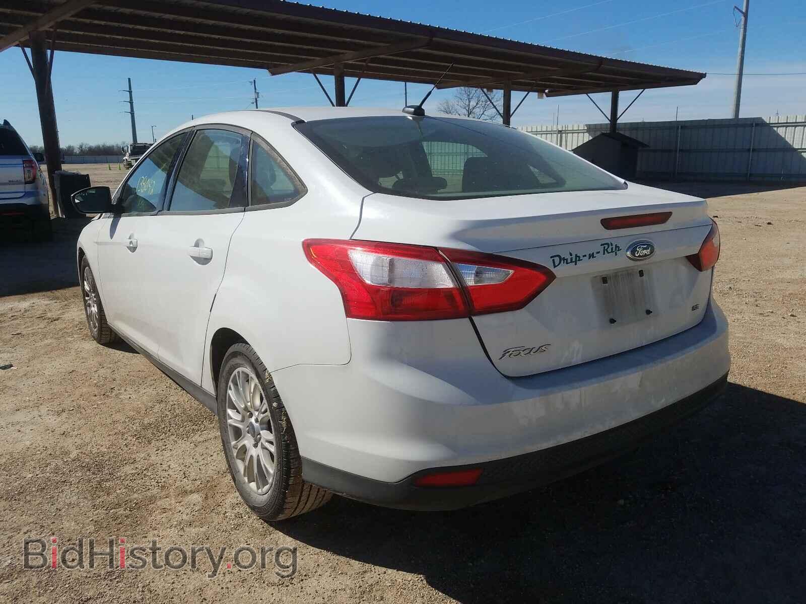 2012 FORD FOCUS SE - VIN: 1FAHP3F2XCL115352 - Photo 3