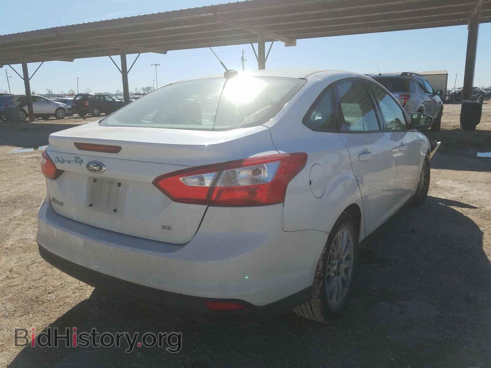 2012 FORD FOCUS SE - VIN: 1FAHP3F2XCL115352 - Photo 4
