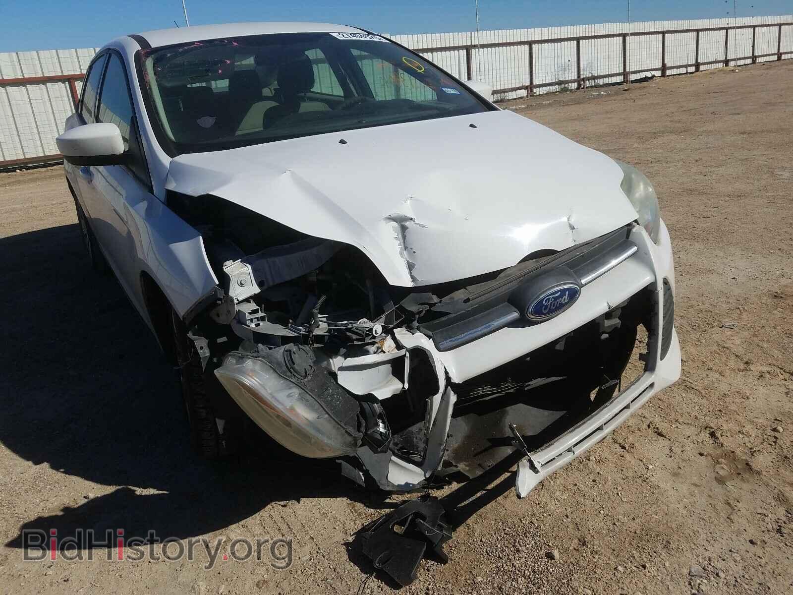 2012 FORD FOCUS SE - VIN: 1FAHP3F2XCL115352 - Photo 9