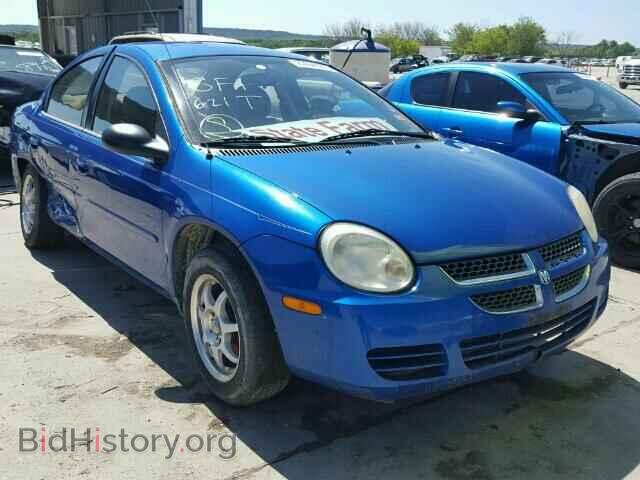 Photo 1B3ES56C25D129213 - DODGE NEON 2005