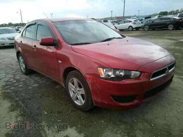 Photo JA3AU26U49U021923 - MITSUBISHI LANCER 2009