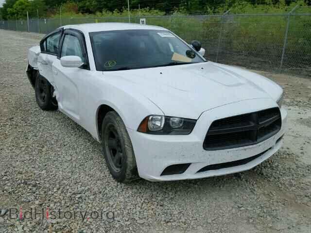 Фотография 2C3CDXAT2DH593448 - DODGE CHARGER 2013