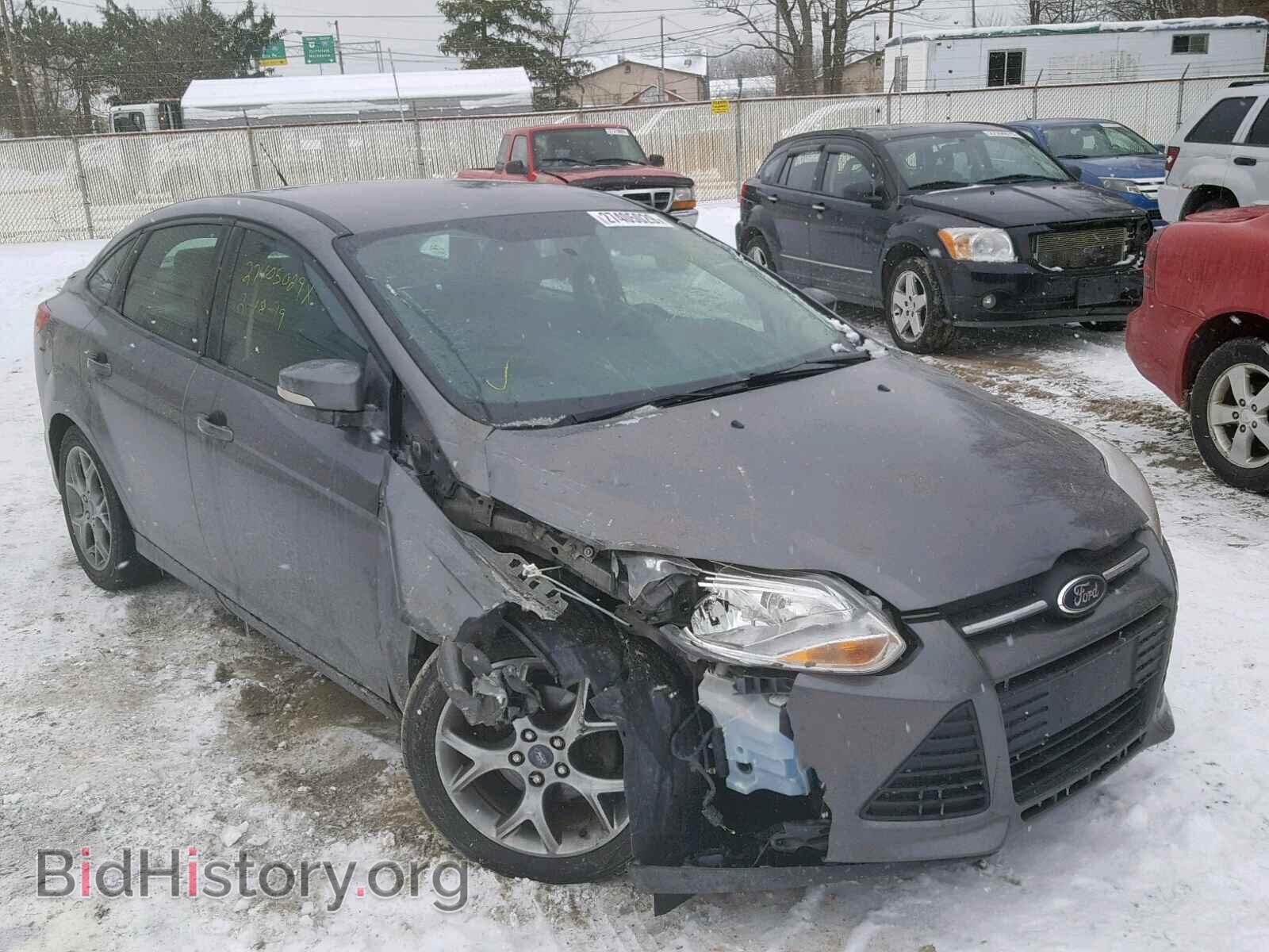 Фотография 1FADP3F26EL217216 - FORD FOCUS SE 2014