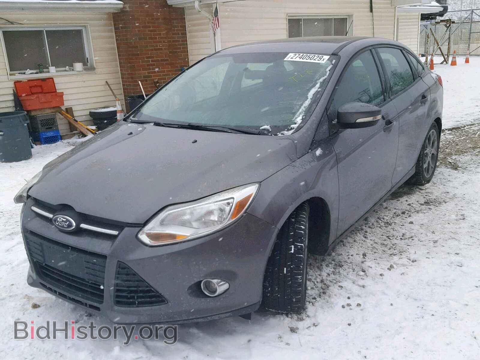 2014 FORD FOCUS SE - VIN: 1FADP3F26EL217216 - Фото 2
