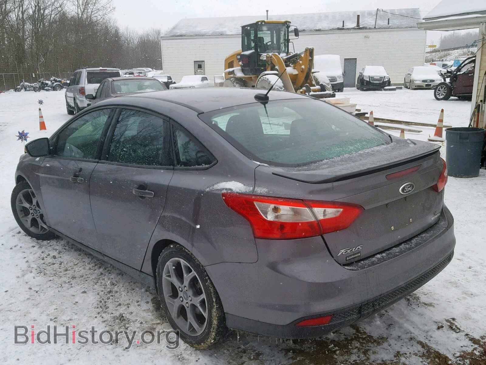 2014 FORD FOCUS SE - VIN: 1FADP3F26EL217216 - Фото 3