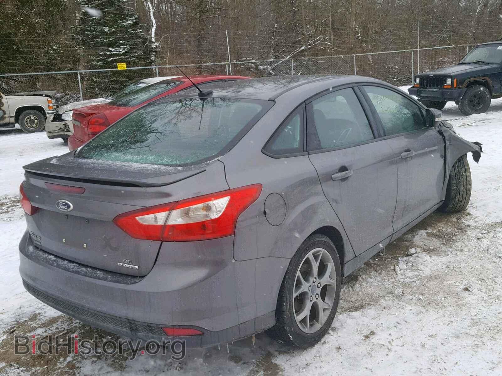 2014 FORD FOCUS SE - VIN: 1FADP3F26EL217216 - Фото 4
