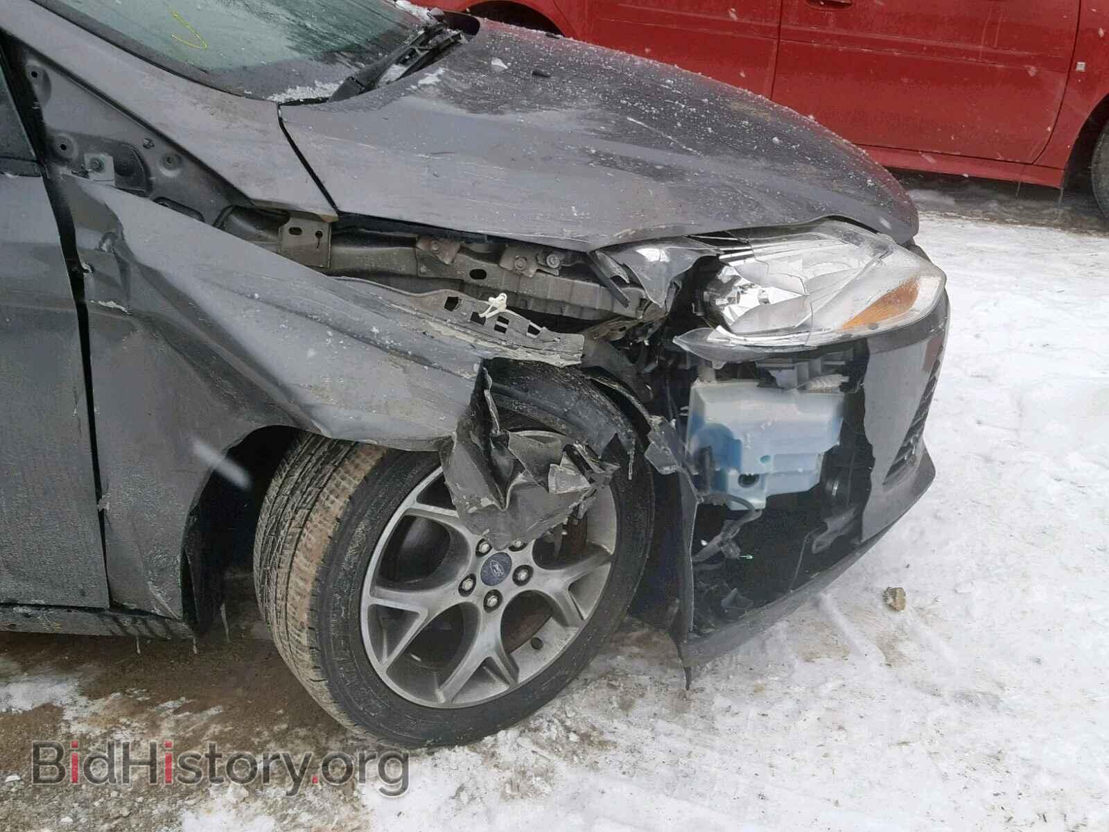2014 FORD FOCUS SE - VIN: 1FADP3F26EL217216 - Фото 9