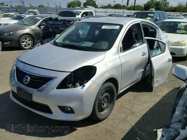 2014 NISSAN VERSA - VIN: 3N1CN7AP8EL844304 - Фото 2