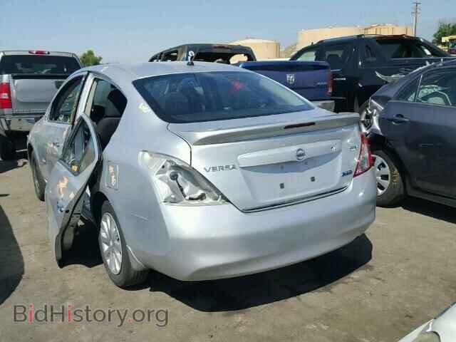 2014 NISSAN VERSA - VIN: 3N1CN7AP8EL844304 - Фото 3
