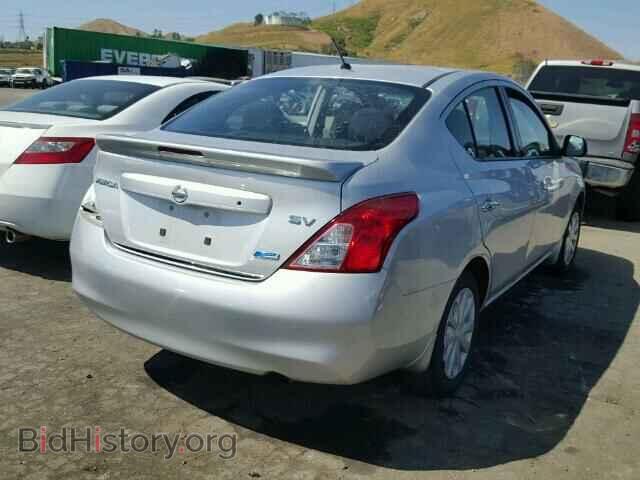 2014 NISSAN VERSA - VIN: 3N1CN7AP8EL844304 - Фото 4