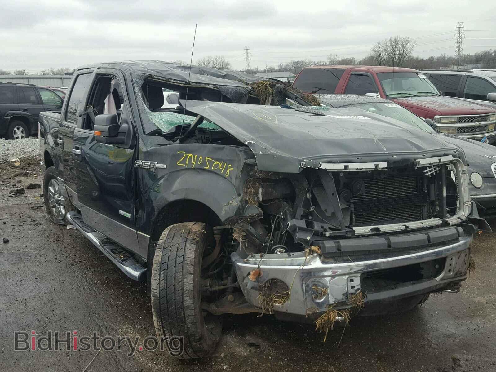 Photo 1FTFW1ET7DFC11393 - FORD F150 2013