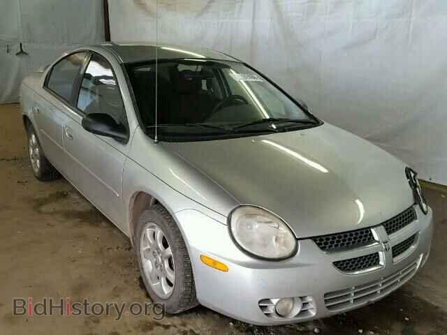 Фотография 1B3ES56C64D546574 - DODGE NEON 2004
