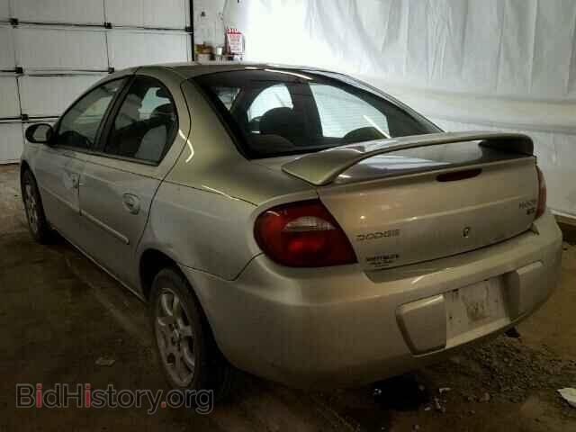 2004 DODGE NEON - VIN: 1B3ES56C64D546574 - Фото 3