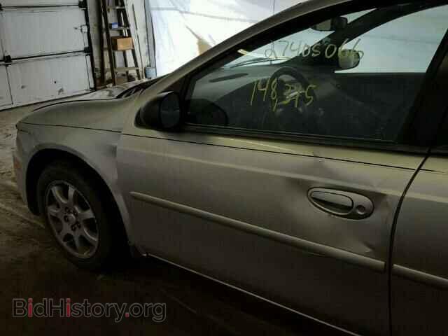 2004 DODGE NEON - VIN: 1B3ES56C64D546574 - Фото 9