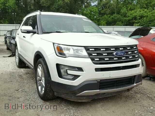 Фотография 1FM5K7FH9GGC54471 - FORD EXPLORER 2016