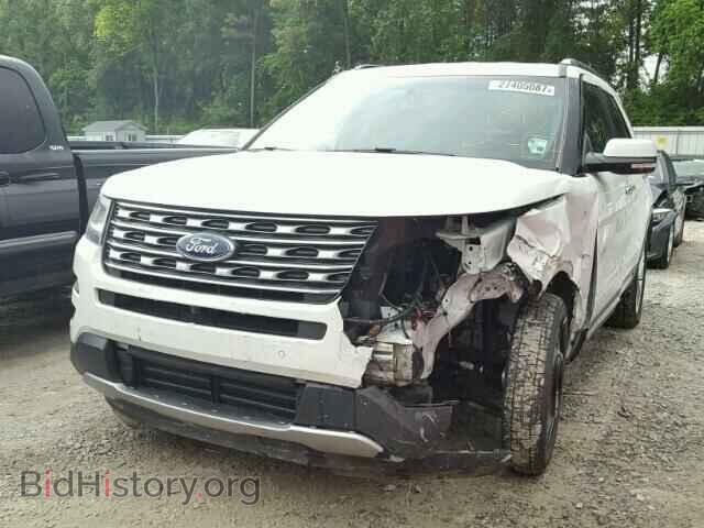 2016 FORD EXPLORER - VIN: 1FM5K7FH9GGC54471 - Фото 2