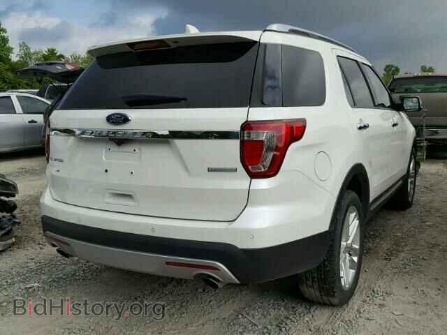 2016 FORD EXPLORER - VIN: 1FM5K7FH9GGC54471 - Фото 4