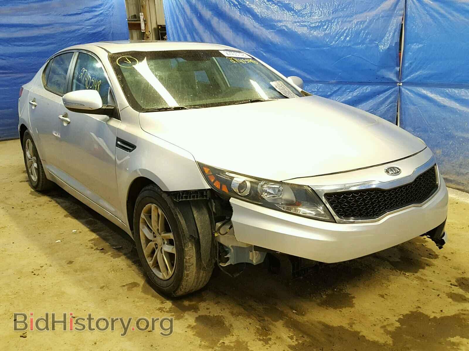 Фотография 5XXGM4A79CG021650 - KIA OPTIMA 2012
