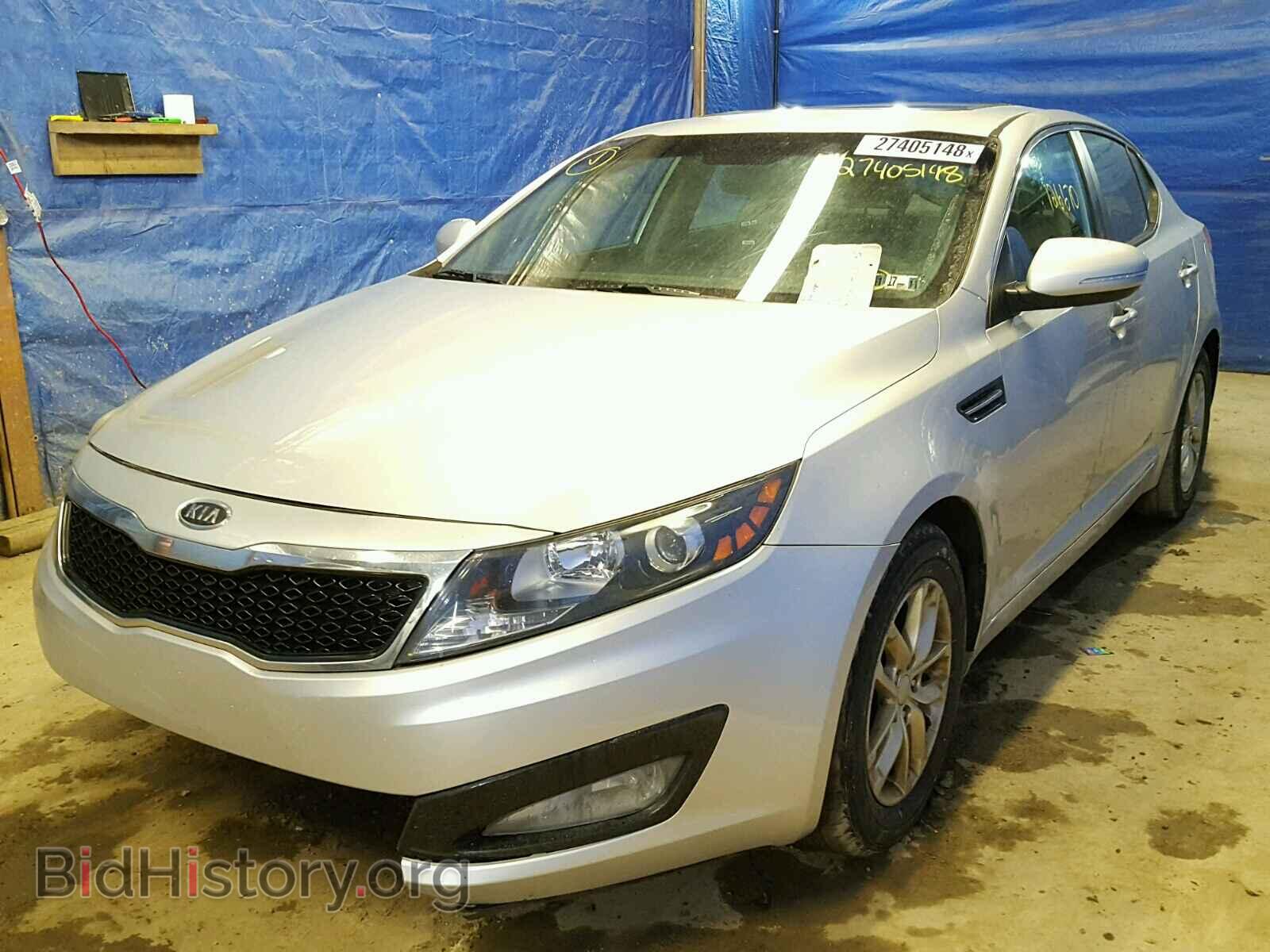 2012 KIA OPTIMA - VIN: 5XXGM4A79CG021650 - Фото 2