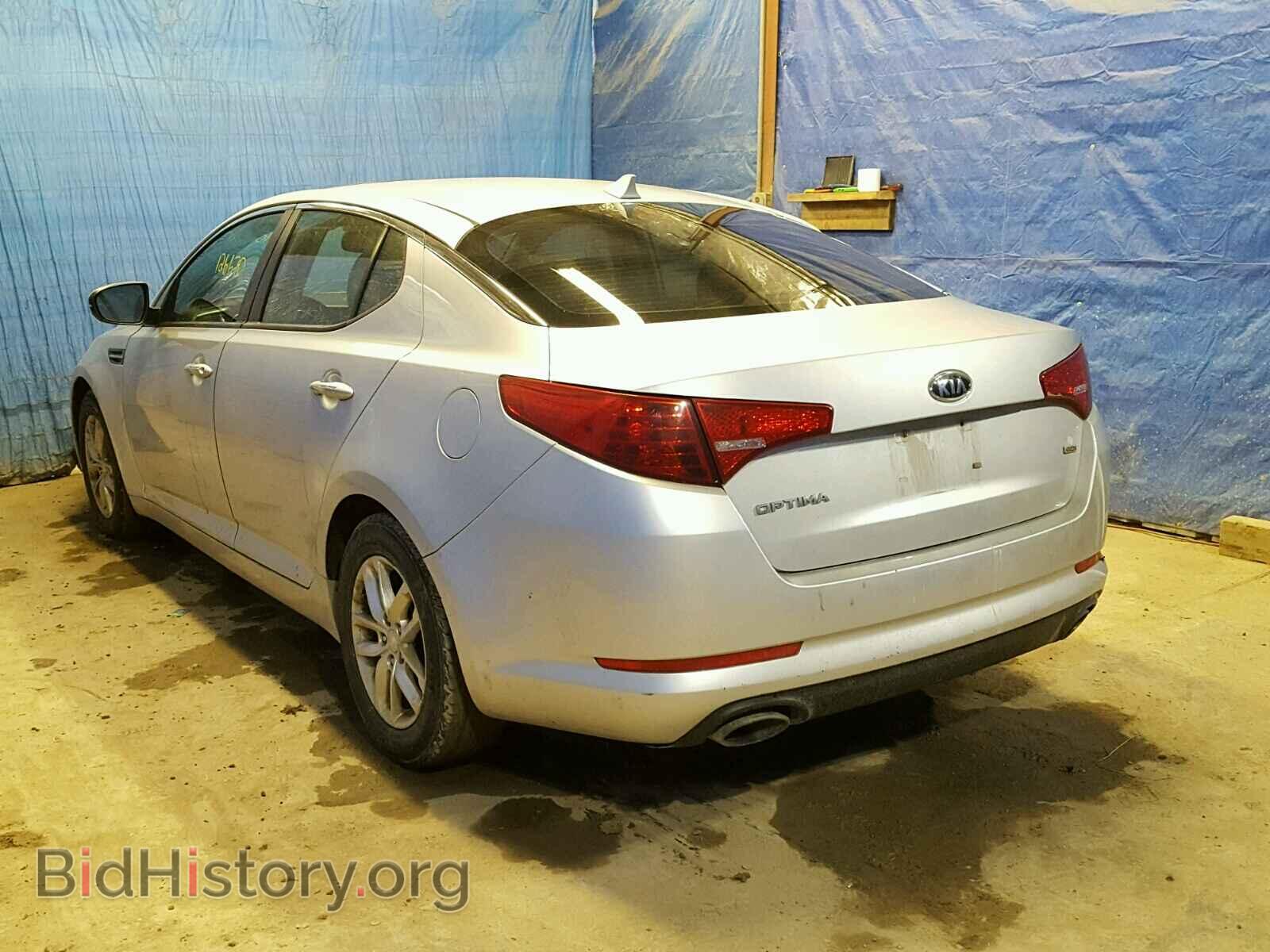 2012 KIA OPTIMA - VIN: 5XXGM4A79CG021650 - Фото 3