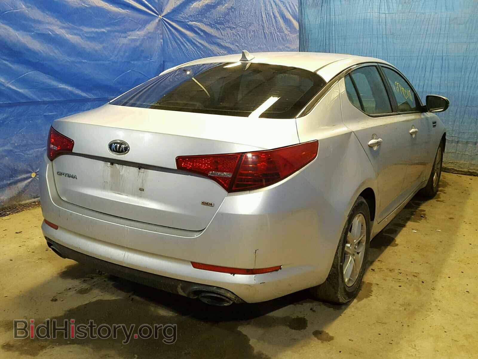 2012 KIA OPTIMA - VIN: 5XXGM4A79CG021650 - Фото 4