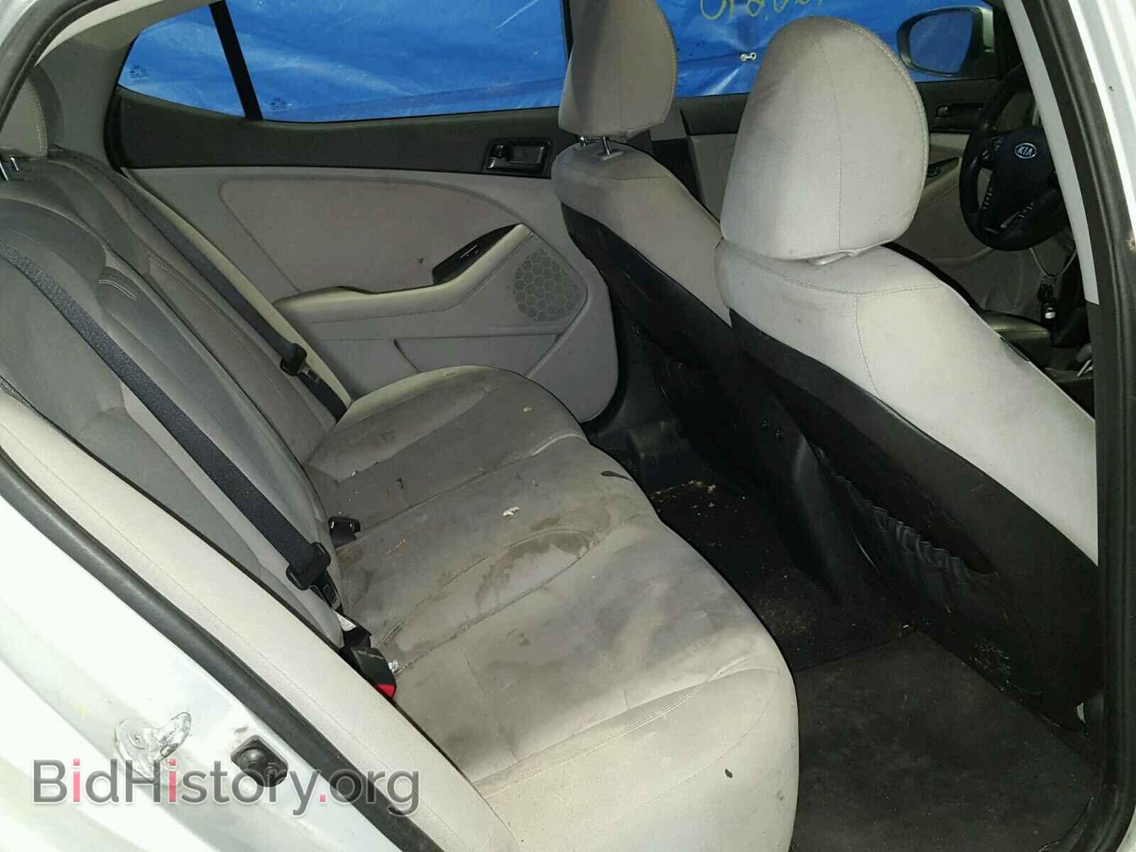 2012 KIA OPTIMA - VIN: 5XXGM4A79CG021650 - Фото 6