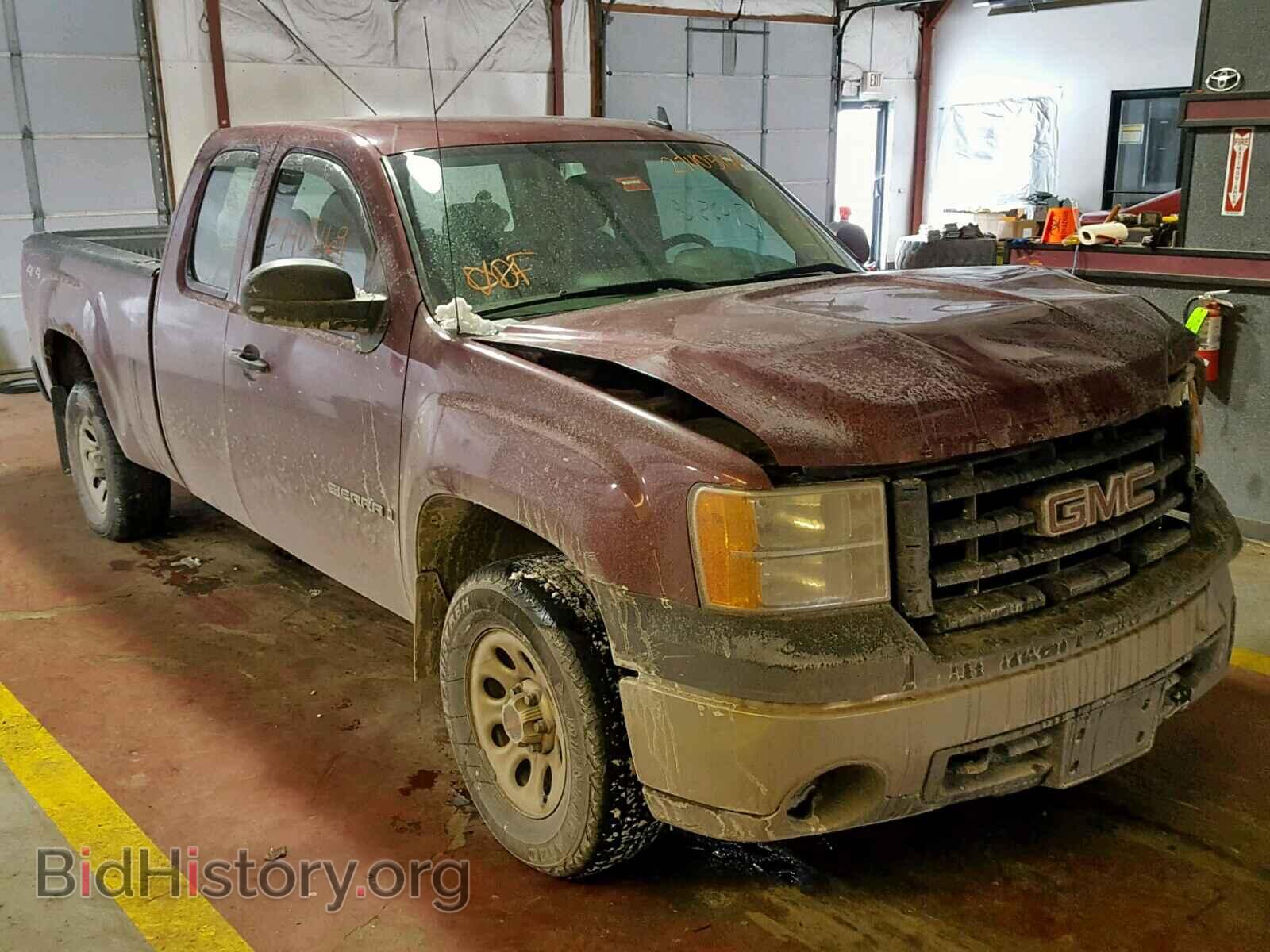 Photo 1GTEK19039Z256778 - GMC SIERRA K15 2009