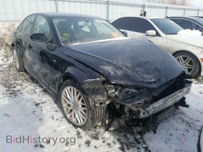 2016 Audi A4 A4 Komfort, черный — VIN WAUBFCFL1GN000366, Copart