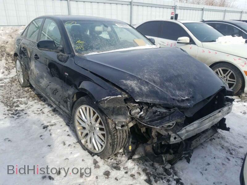 2016 Audi A4 A4 Komfort (VIN WAUBFCFL1GN000366) — фото 1 из 10, Copart, повреждение: по всему кузову