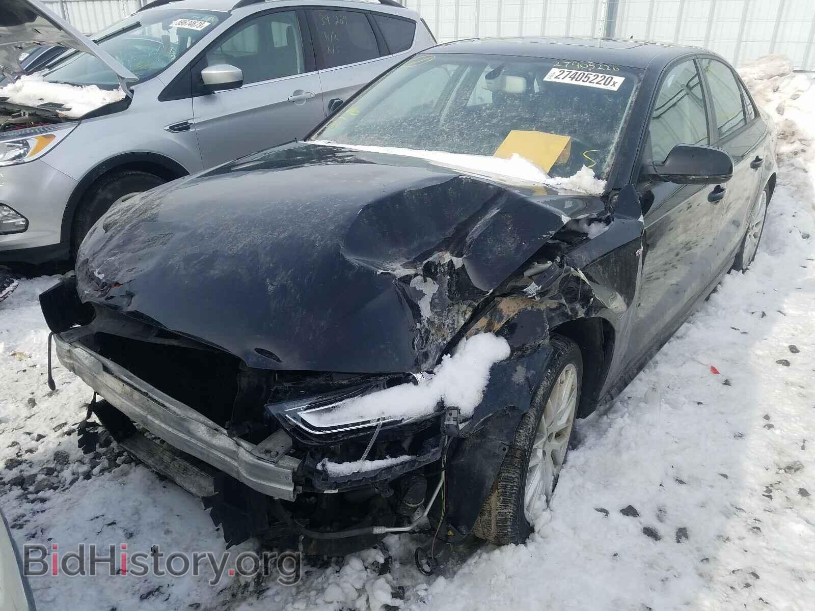 2016 AUDI A4 - VIN: WAUBFCFL1GN000366 - Фото 2