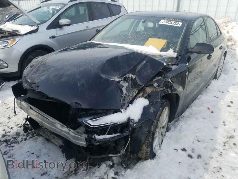 2016 Audi A4 (VIN WAUBFCFL1GN000366) — фото 2 из 10