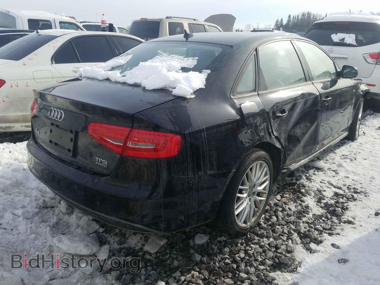 2016 AUDI A4 - VIN: WAUBFCFL1GN000366 - Фото 4