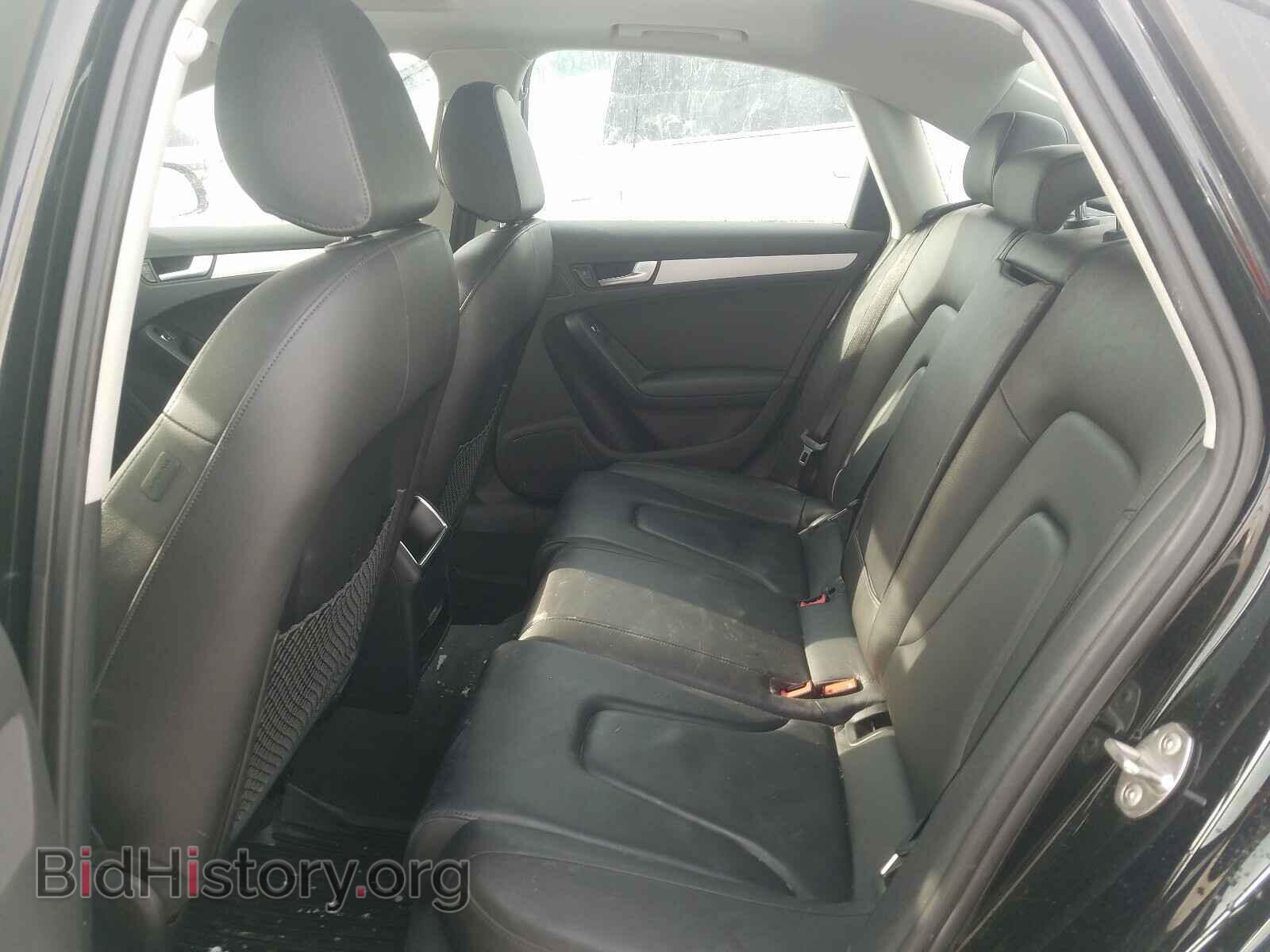 2016 AUDI A4 - VIN: WAUBFCFL1GN000366 - Фото 6
