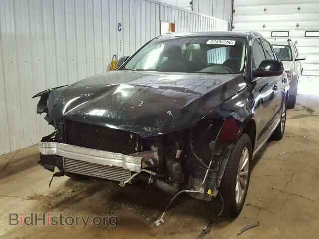 2014 AUDI Q5 - VIN: WA1LFAFP0EA087366 - Фото 2