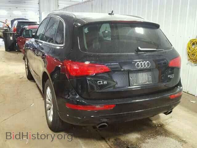 2014 AUDI Q5 - VIN: WA1LFAFP0EA087366 - Фото 3