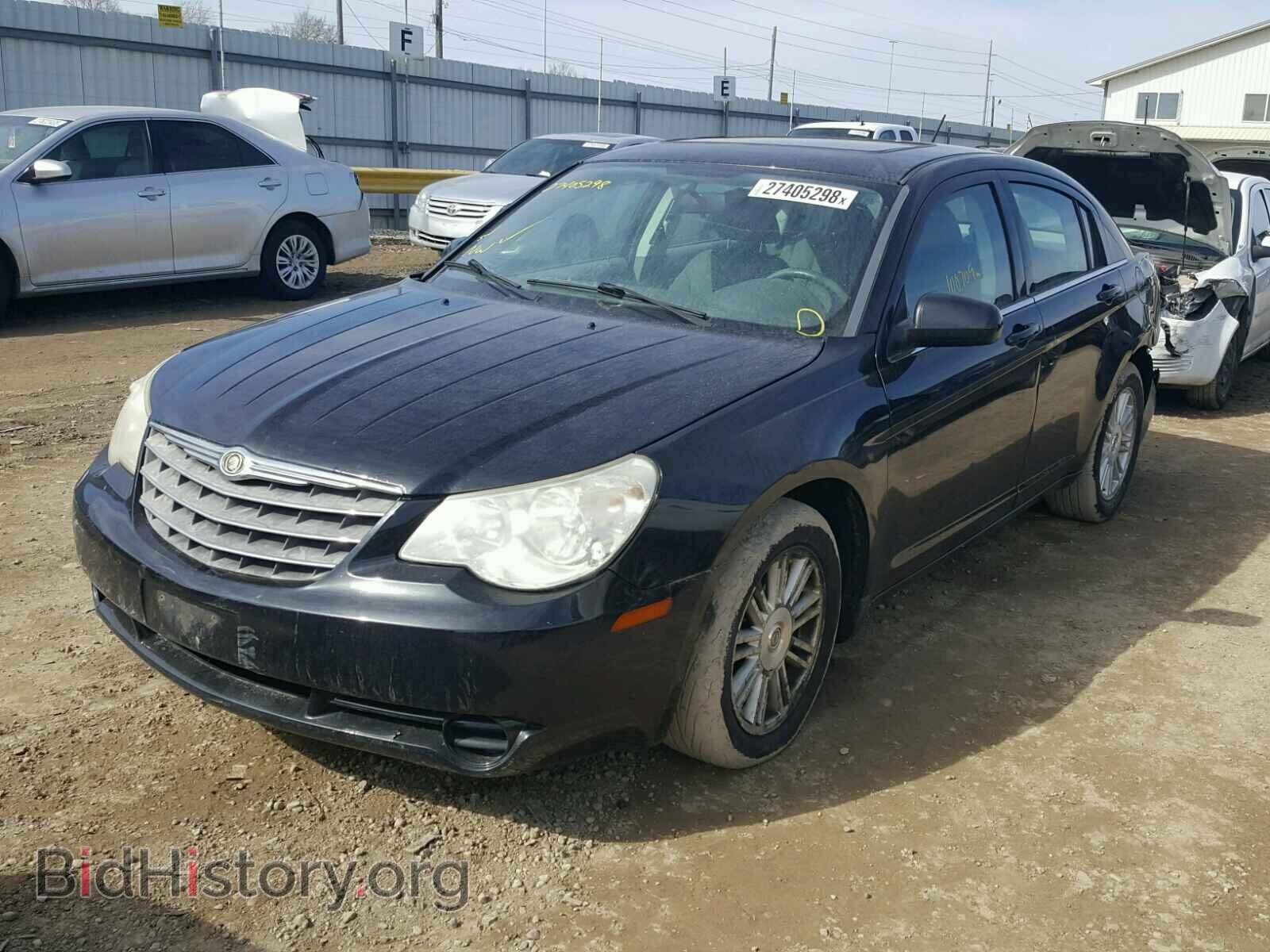 2007 CHRYSLER SEBRING - VIN: 1C3LC56K87N566581 - Фото 2
