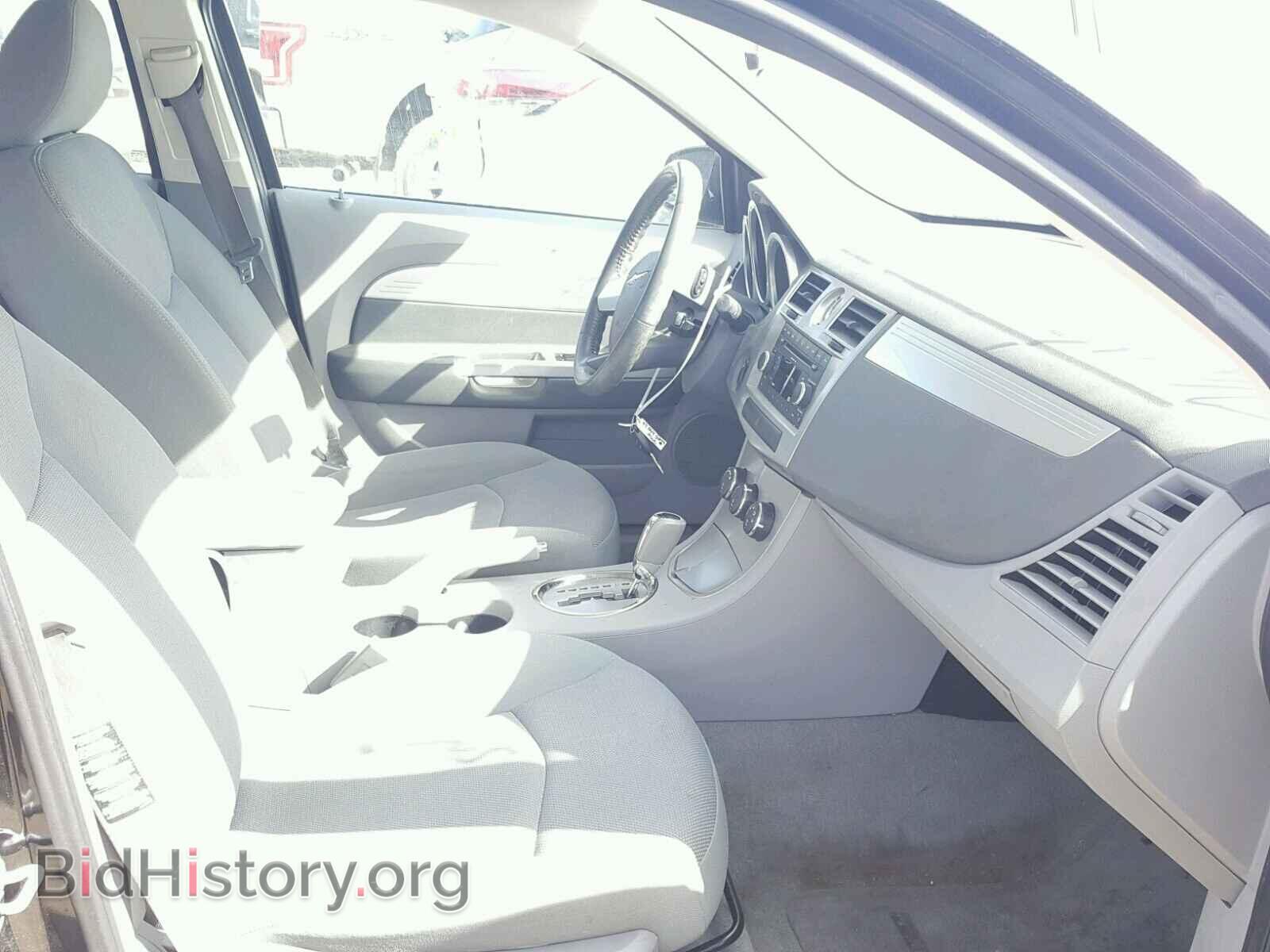 2007 CHRYSLER SEBRING - VIN: 1C3LC56K87N566581 - Фото 5