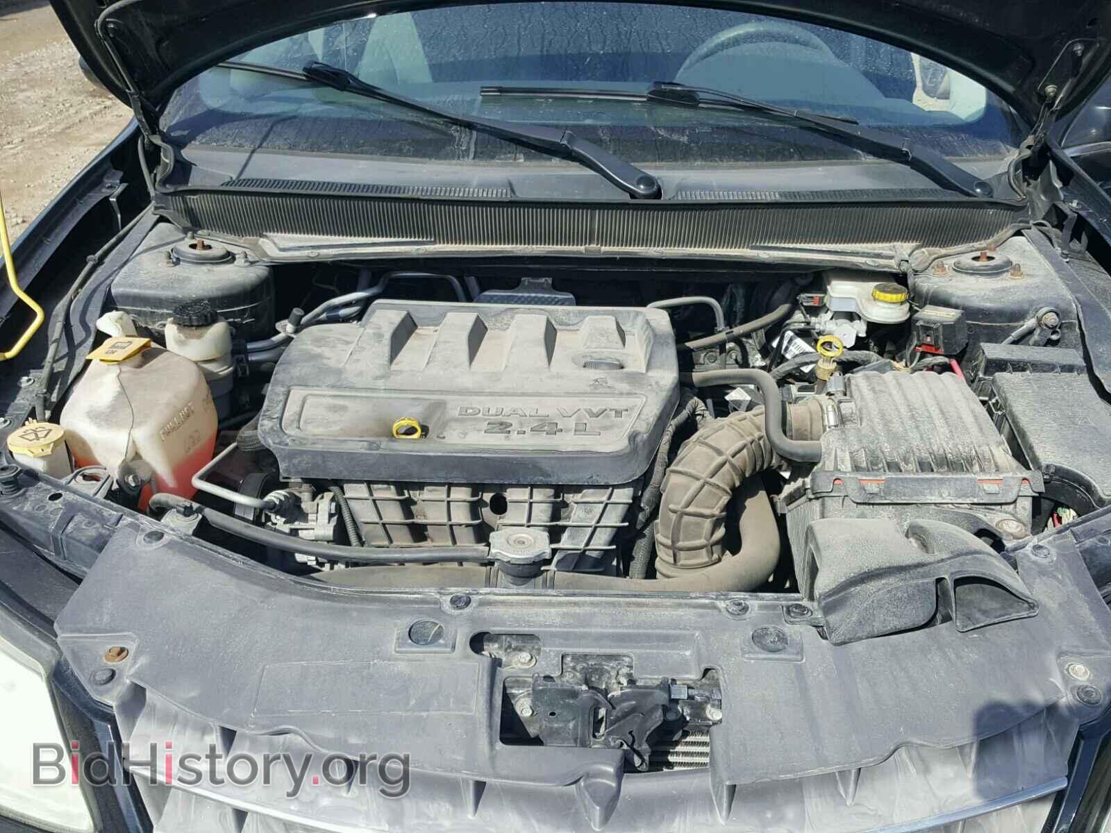 2007 CHRYSLER SEBRING - VIN: 1C3LC56K87N566581 - Фото 7