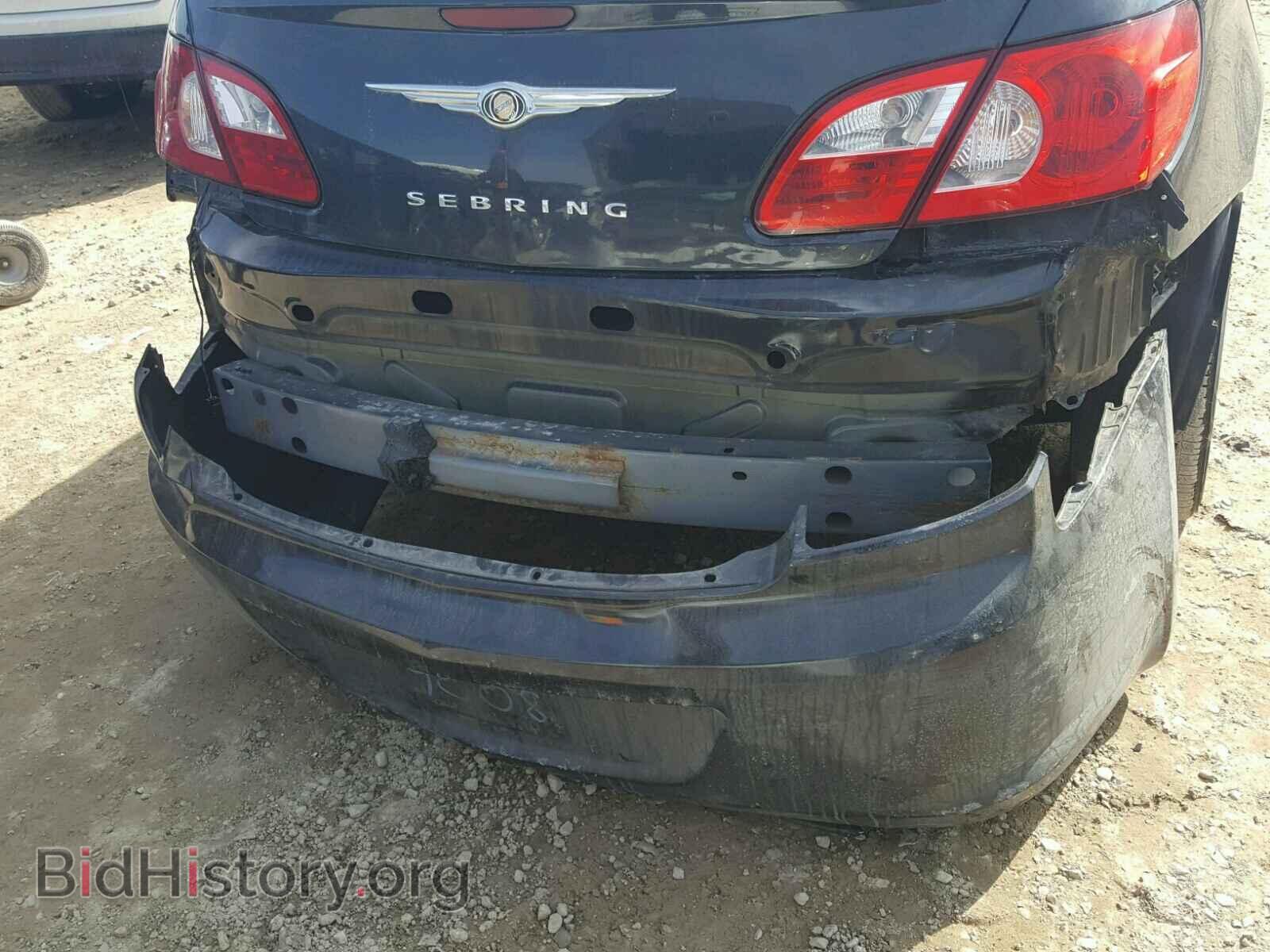 2007 CHRYSLER SEBRING - VIN: 1C3LC56K87N566581 - Фото 9