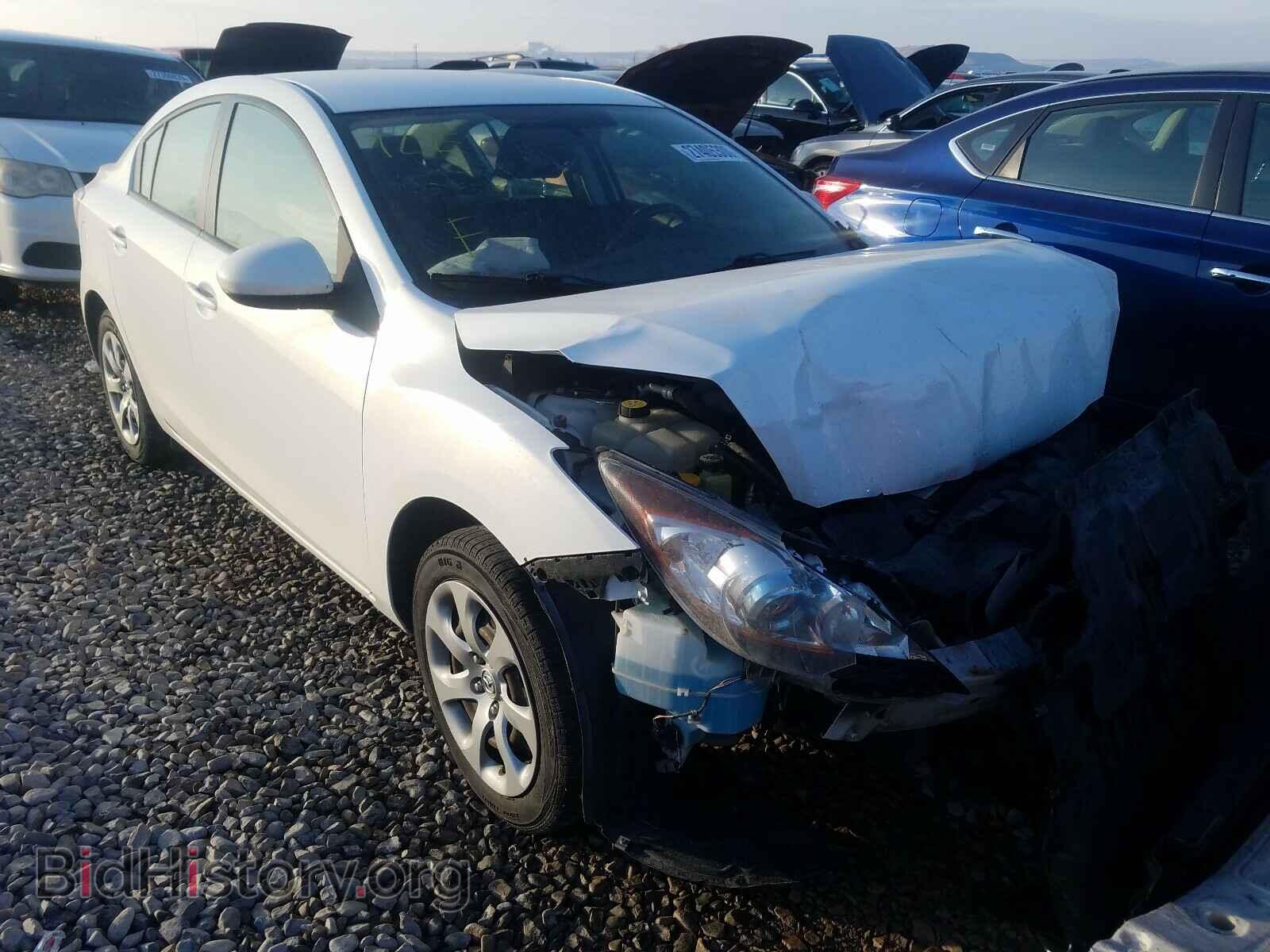 Фотография JM1BL1UP9D1758335 - MAZDA 3 2013