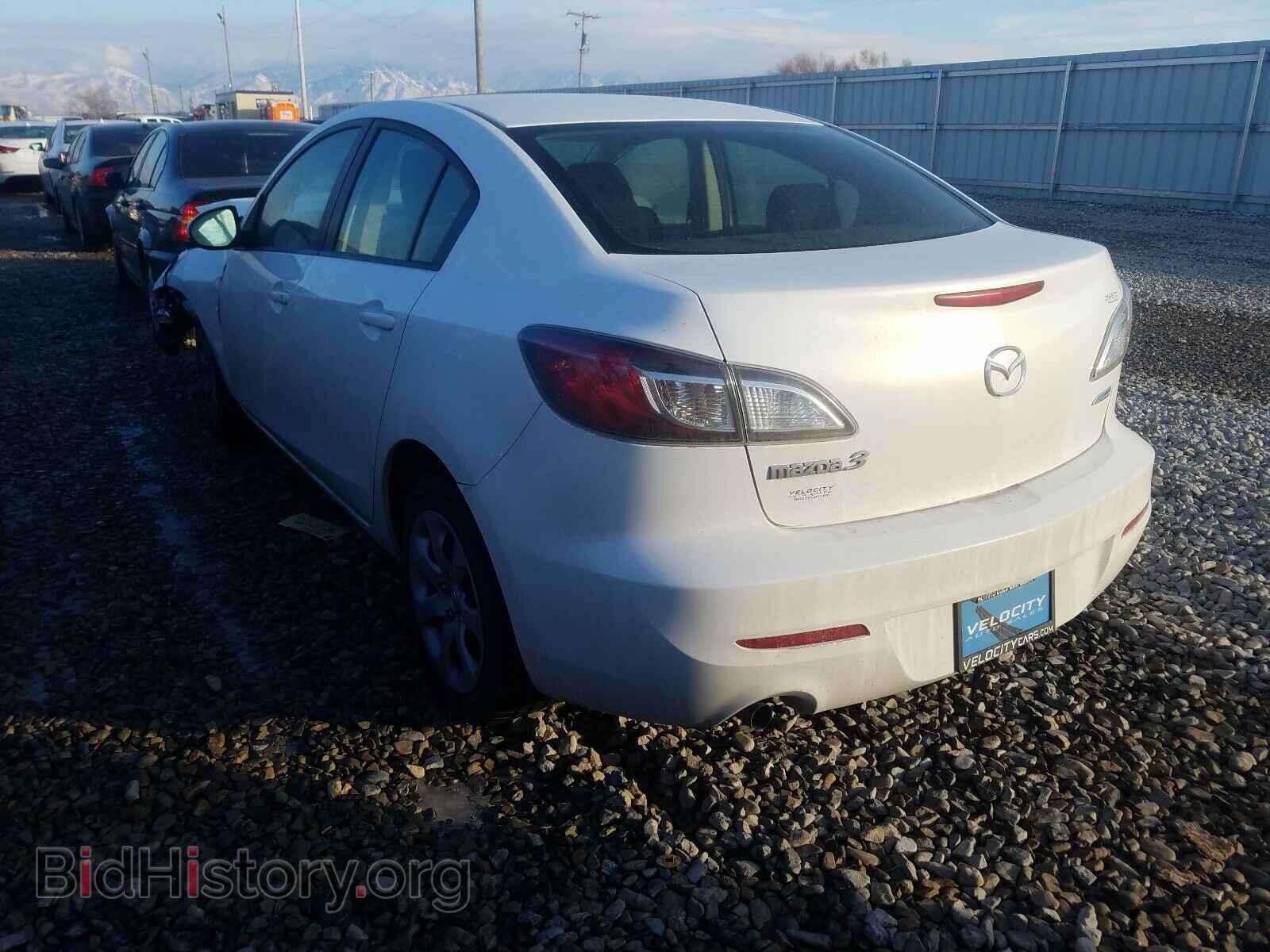 2013 MAZDA 3 - VIN: JM1BL1UP9D1758335 - Фото 3