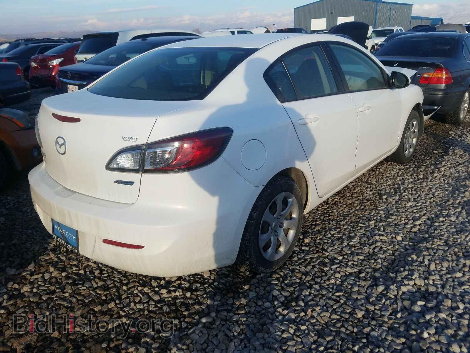 2013 MAZDA 3 - VIN: JM1BL1UP9D1758335 - Фото 4