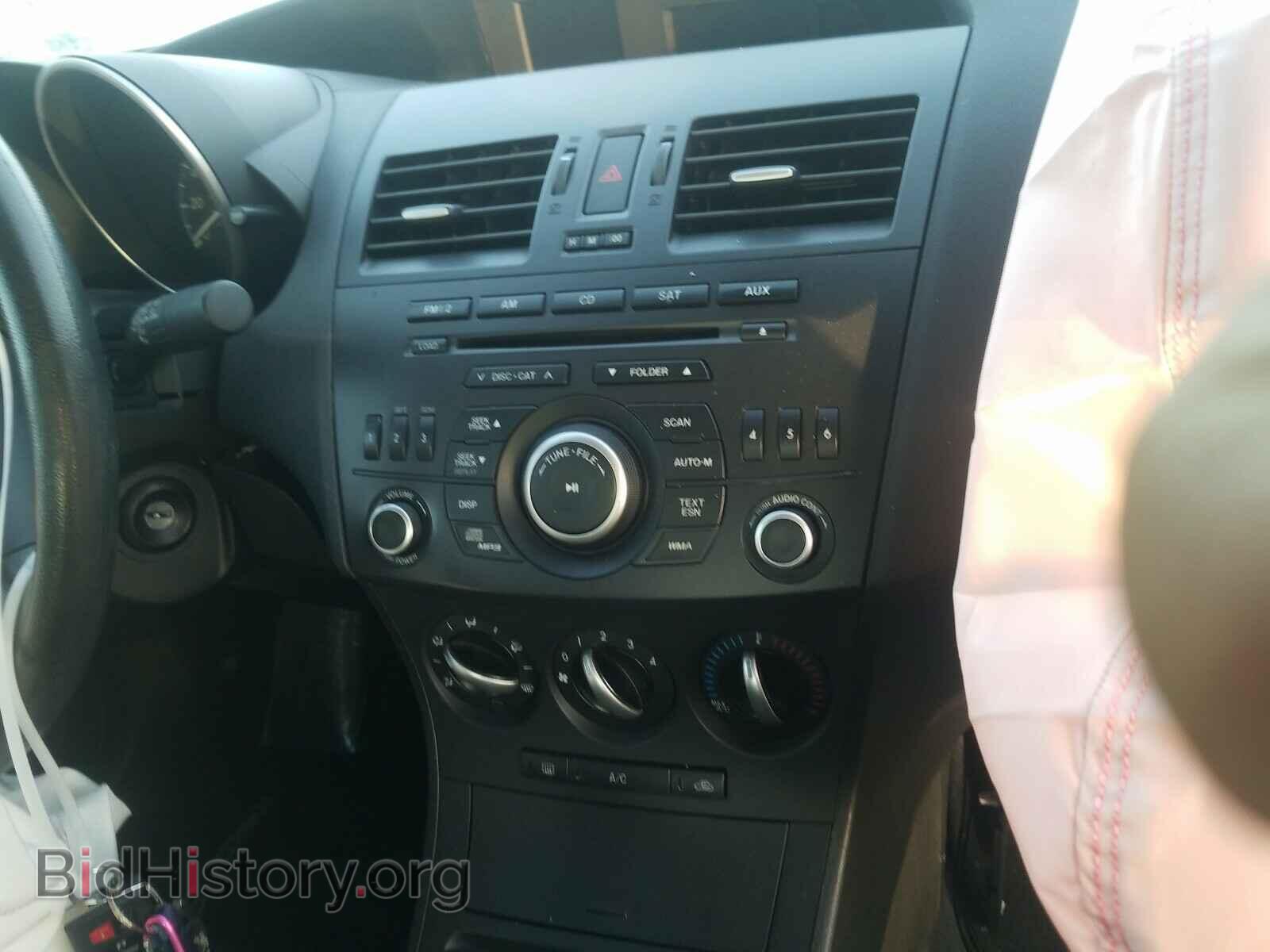 2013 MAZDA 3 - VIN: JM1BL1UP9D1758335 - Фото 9