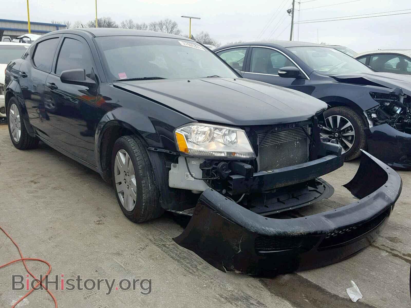 Photo 1C3CDZABXDN519236 - DODGE AVENGER 2013