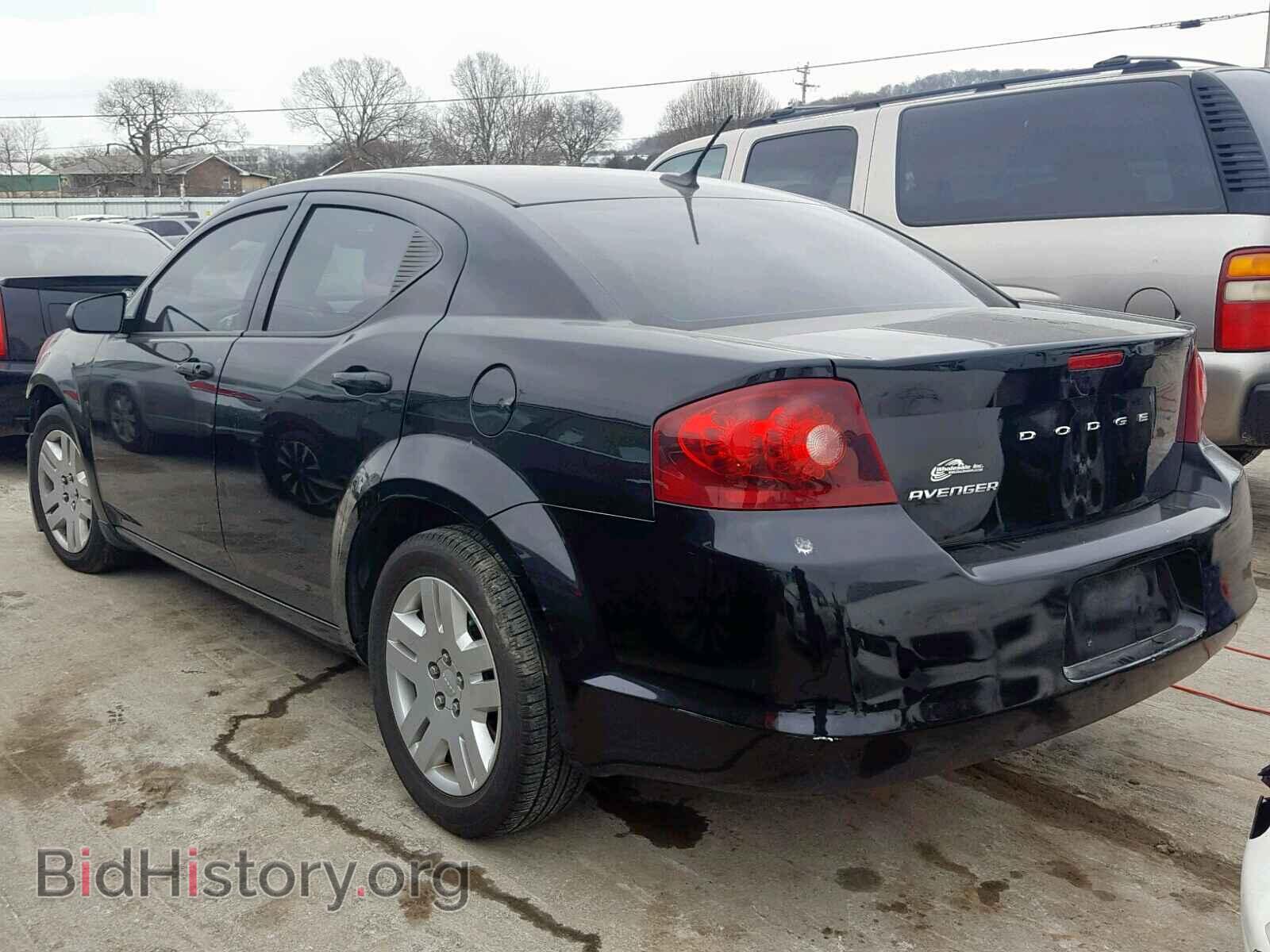 2013 DODGE AVENGER - VIN: 1C3CDZABXDN519236 - Фото 3