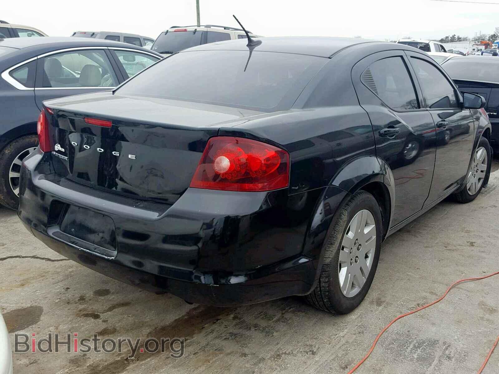 2013 DODGE AVENGER - VIN: 1C3CDZABXDN519236 - Фото 4