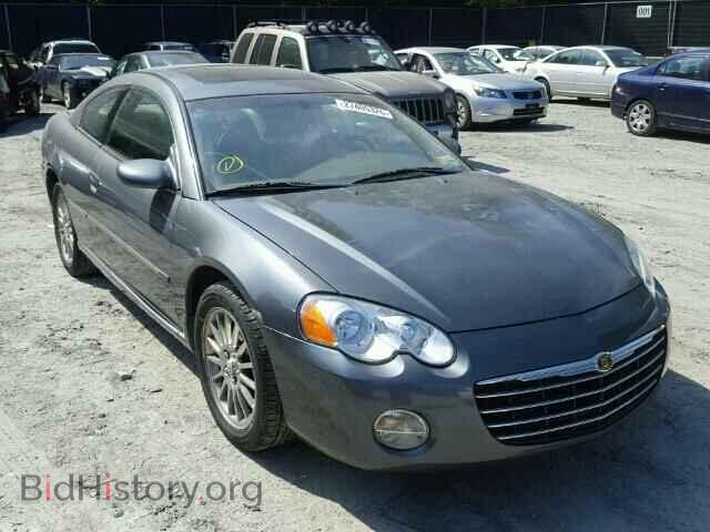 Фотография 4C3AG52H44E139978 - CHRYSLER SEBRING 2004