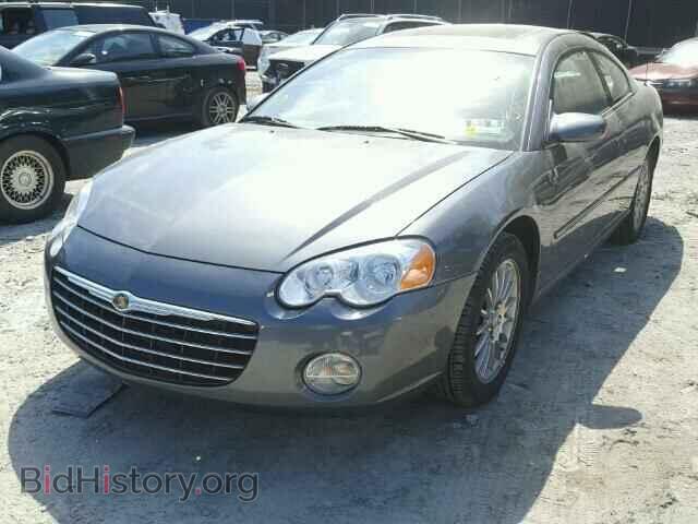 2004 CHRYSLER SEBRING - VIN: 4C3AG52H44E139978 - Фото 2