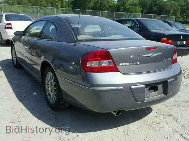 2004 CHRYSLER SEBRING - VIN: 4C3AG52H44E139978 - Фото 3