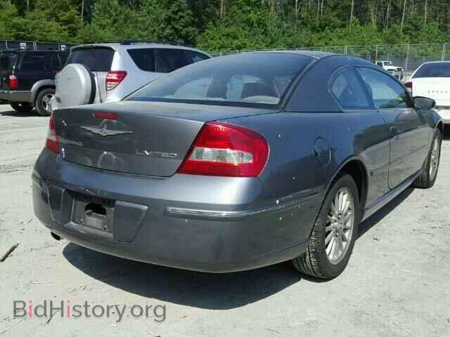 2004 CHRYSLER SEBRING - VIN: 4C3AG52H44E139978 - Фото 4
